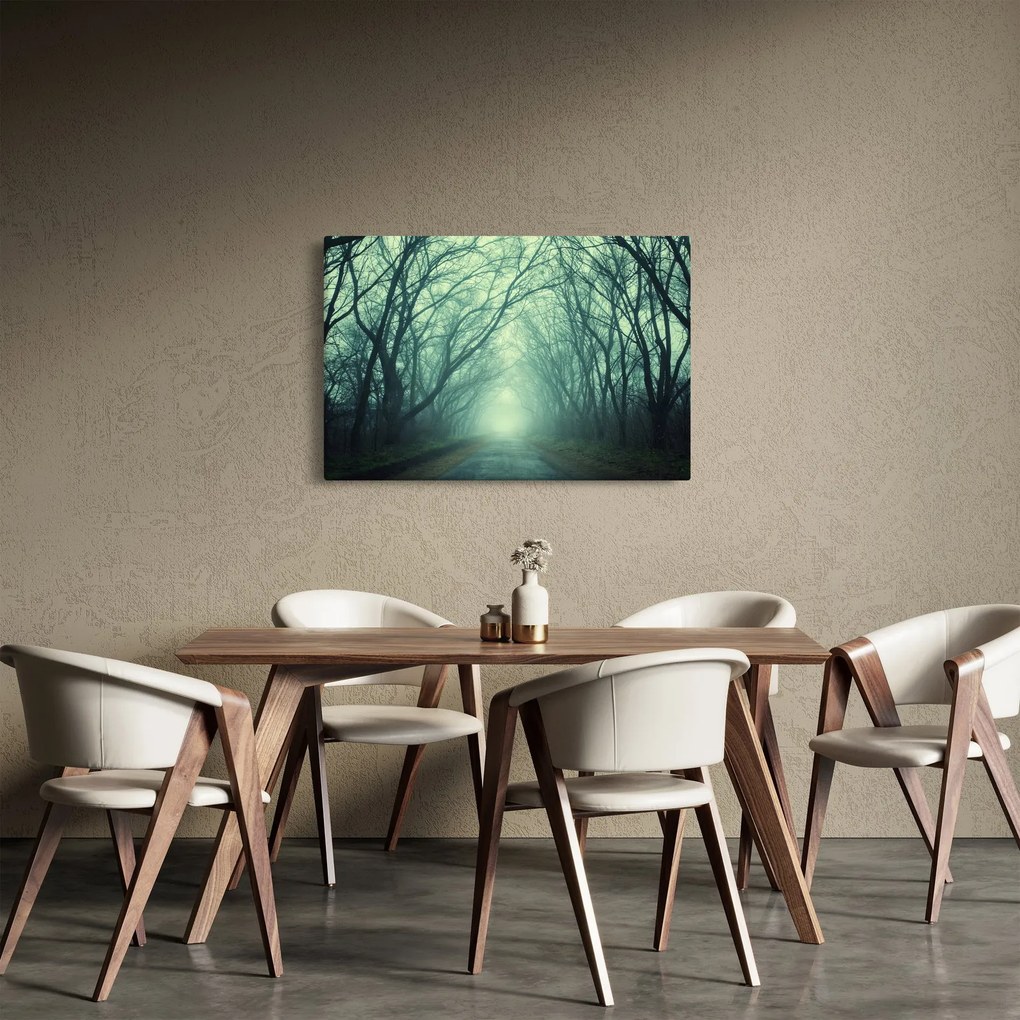 Kép - út a fasorban (90x60 cm)