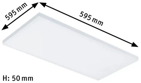 Paulmann 79827 - LED/15,5W SMART VELORA állítható lámpa 230V 2700-6500K