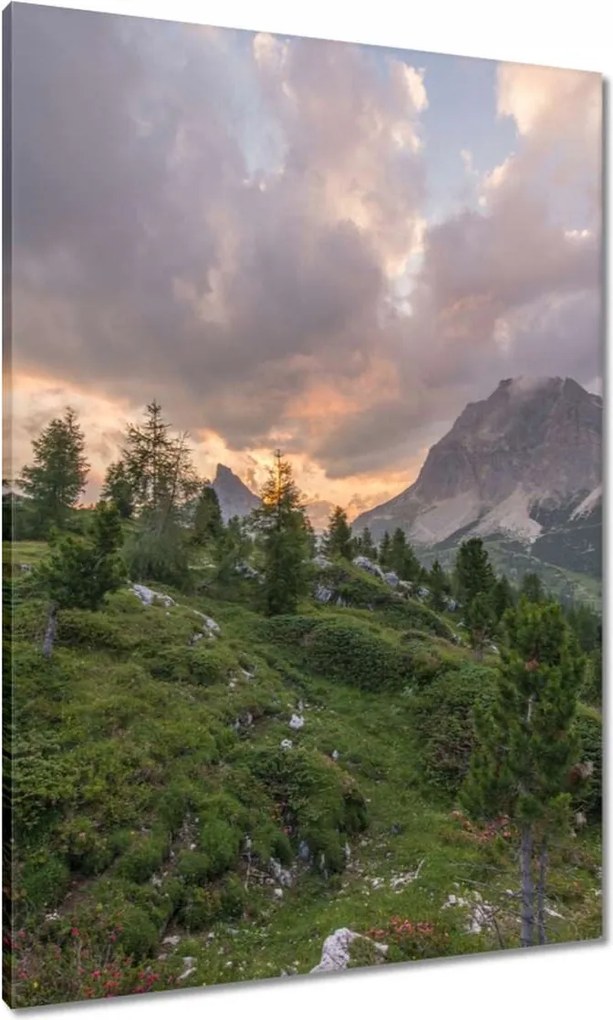 Festmények 70x100 Tájképek Kilátások Tájképek