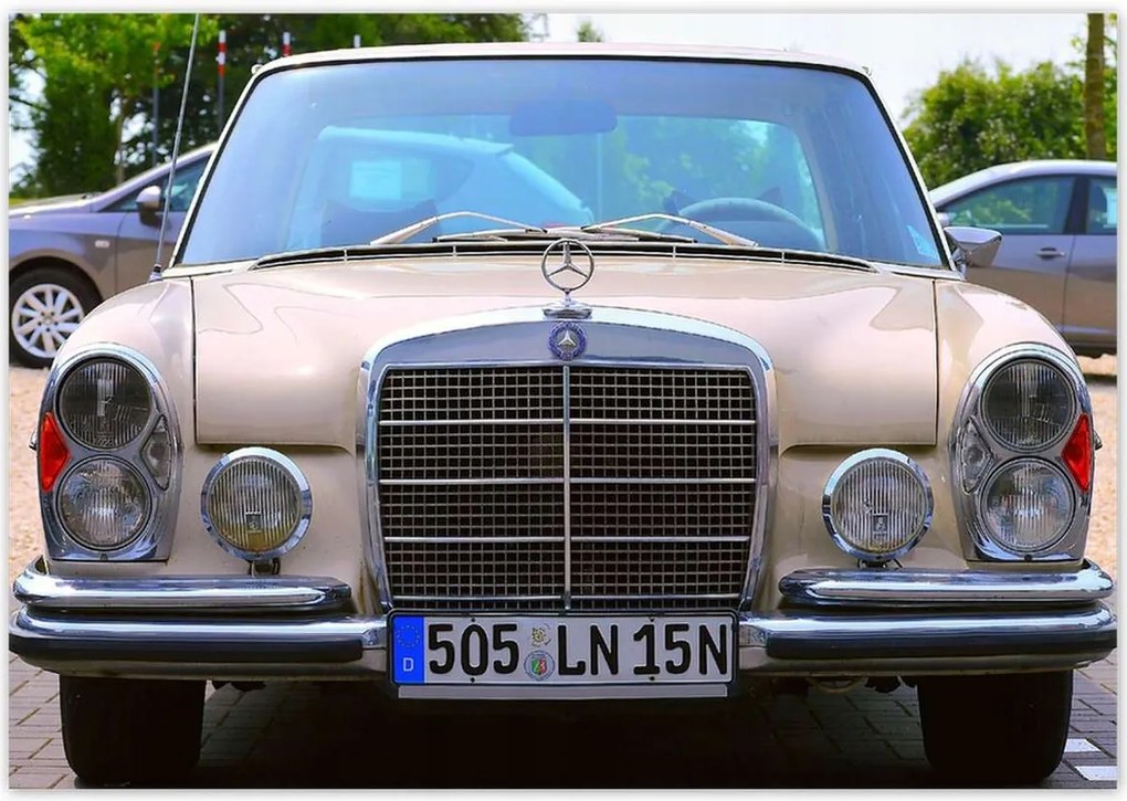 Poszterek 100x70 Klasszikus Mercedes
