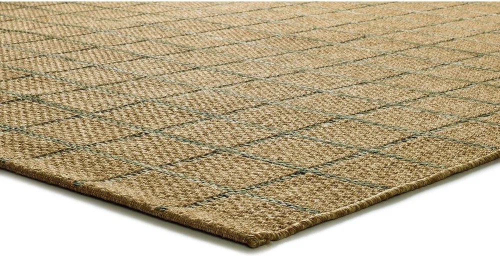 Natúr színű kültéri-beltéri szőnyeg 160x230 cm Pergola – Universal