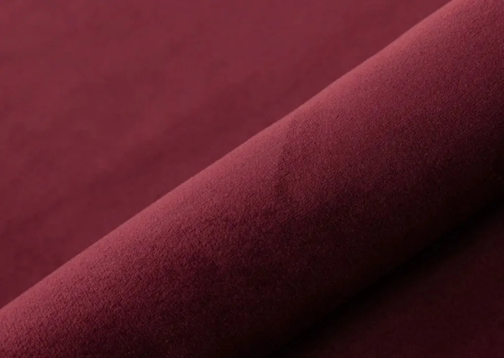 Bordó design fotel ALPAH B VELVET