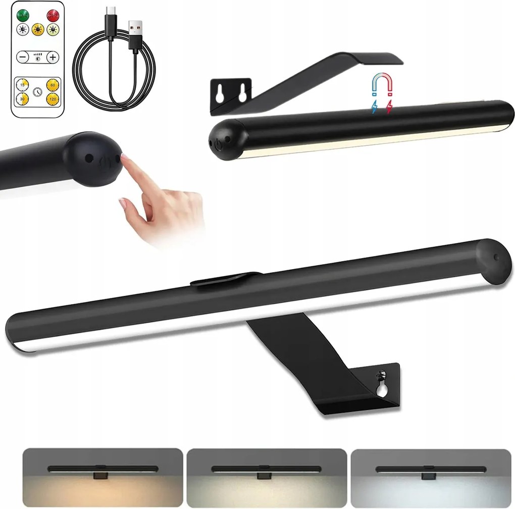 Fürdőszobai Lámpa Szekrény Lámpa Tükör Felett Led Fali Lámpa Szekrény távirányító