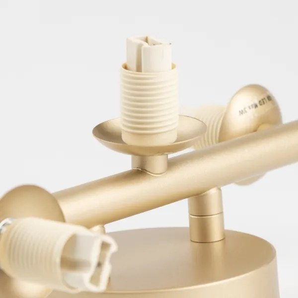 Brilagi - LED Fali lámpa MILLA 3xG9/3W/230V arany/füstös