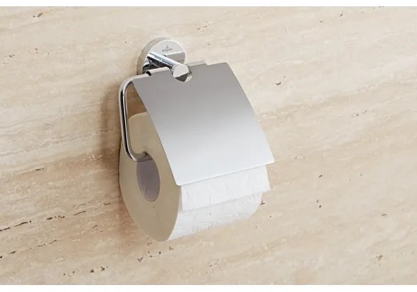 Villeroy & Boch TVA15101300061 - WC-papírtartó ELEMENTS fényes króm