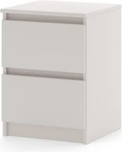 SIMPLE komód 40 cm, 2 fiókkal, kasmír