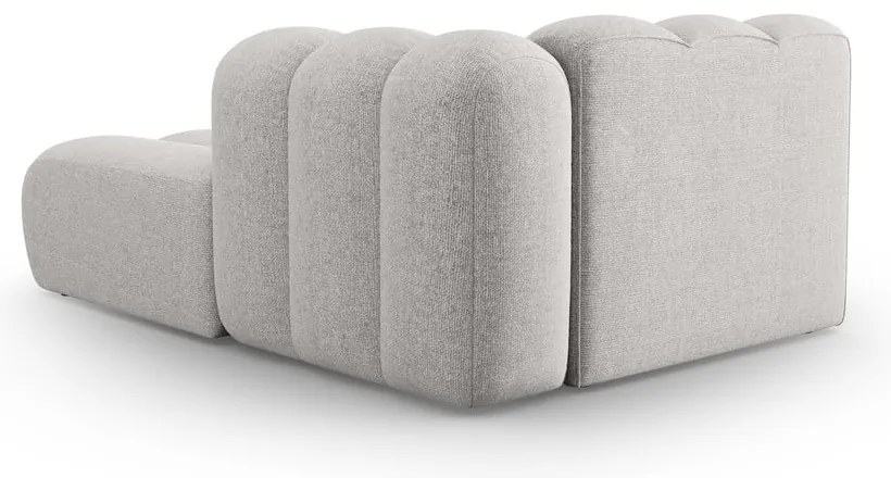Világosszürke heverő (jobb oldali) Lupine – Micadoni Home