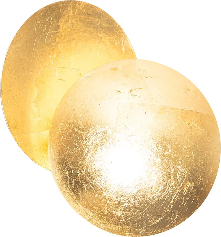 Okos fali lámpa arany, Wifi G9 - Sunrise