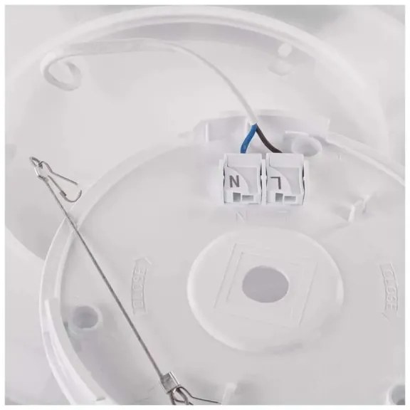 LED Mennyezeti lámpa FLORI LED/22W/230V 4000K fekete átm. 42 cm