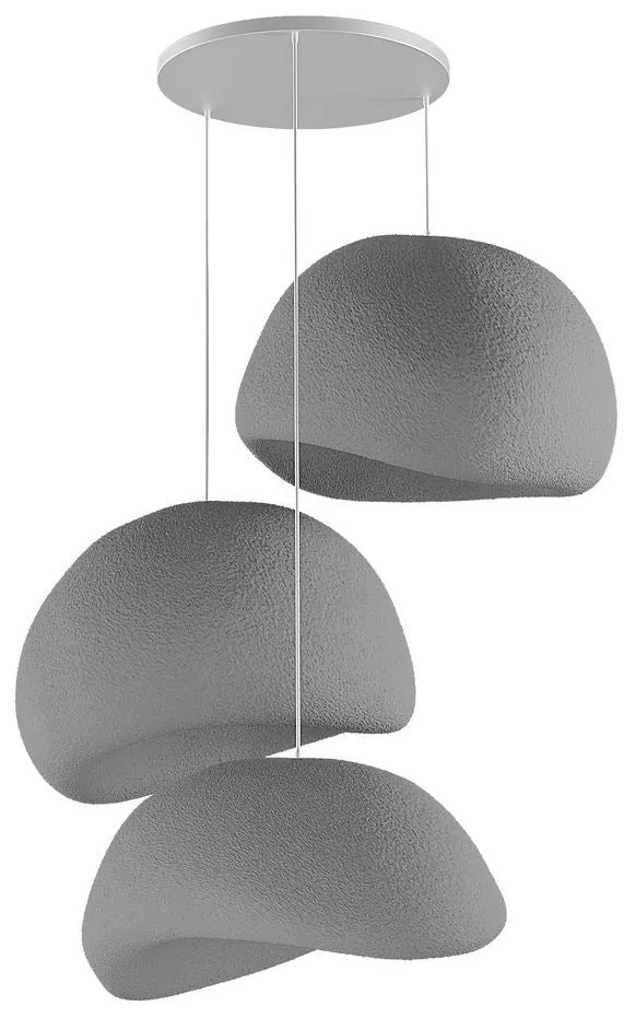 Függőlámpa - Wabi Sabi Kanso Beams - Betonszürke