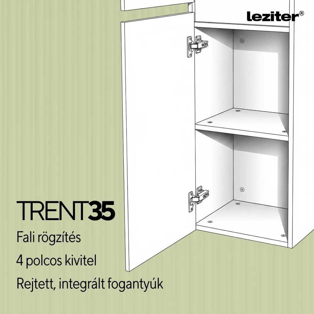 Trent Függesztett oldalszekrény