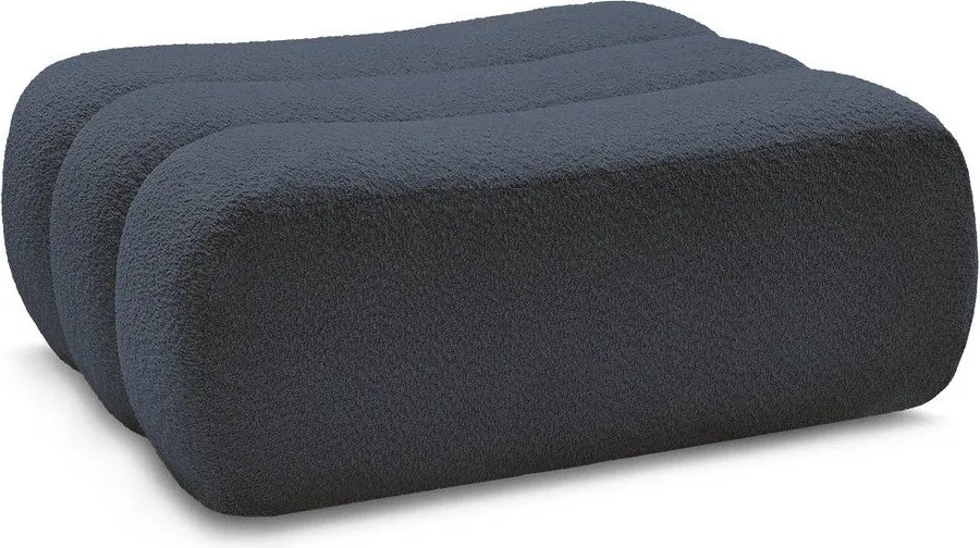 Sötétkék buklé lábtartó Azra – Bobochic Paris