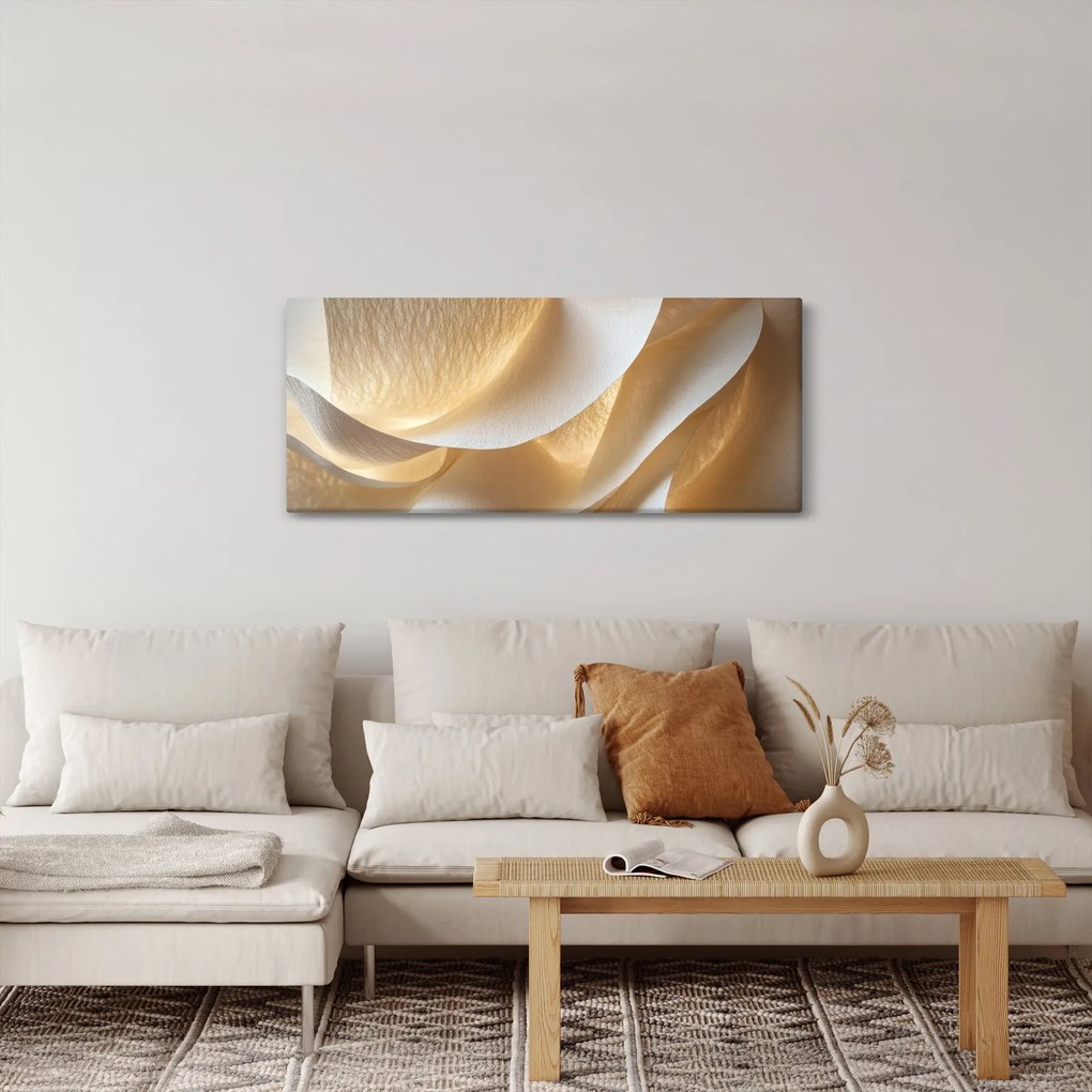 Kép - Papír textúra (120x50 cm)