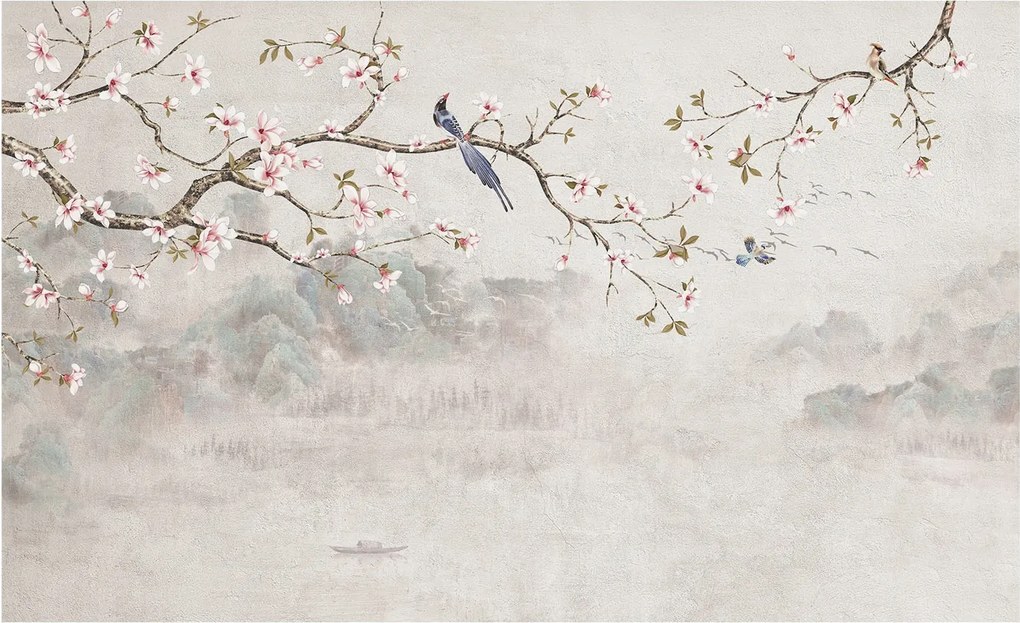 Dekoratív Fotótapéta Hálószobába Keleti tájkép 416x254