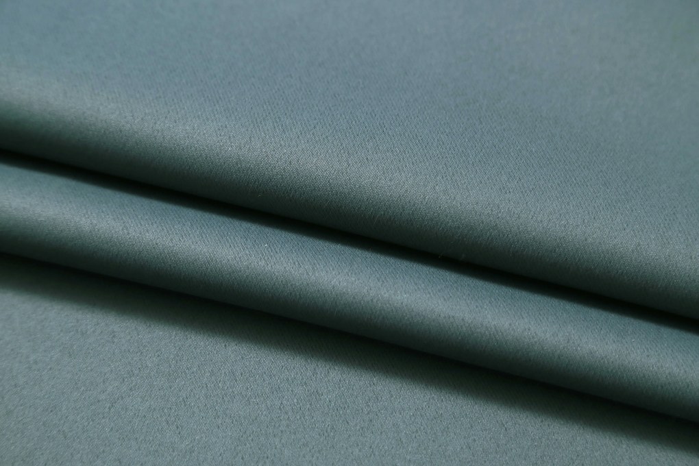 Türkizkék OXFORD függöny 140x250 cm Felfüggesztés: Hullámos sínszalag