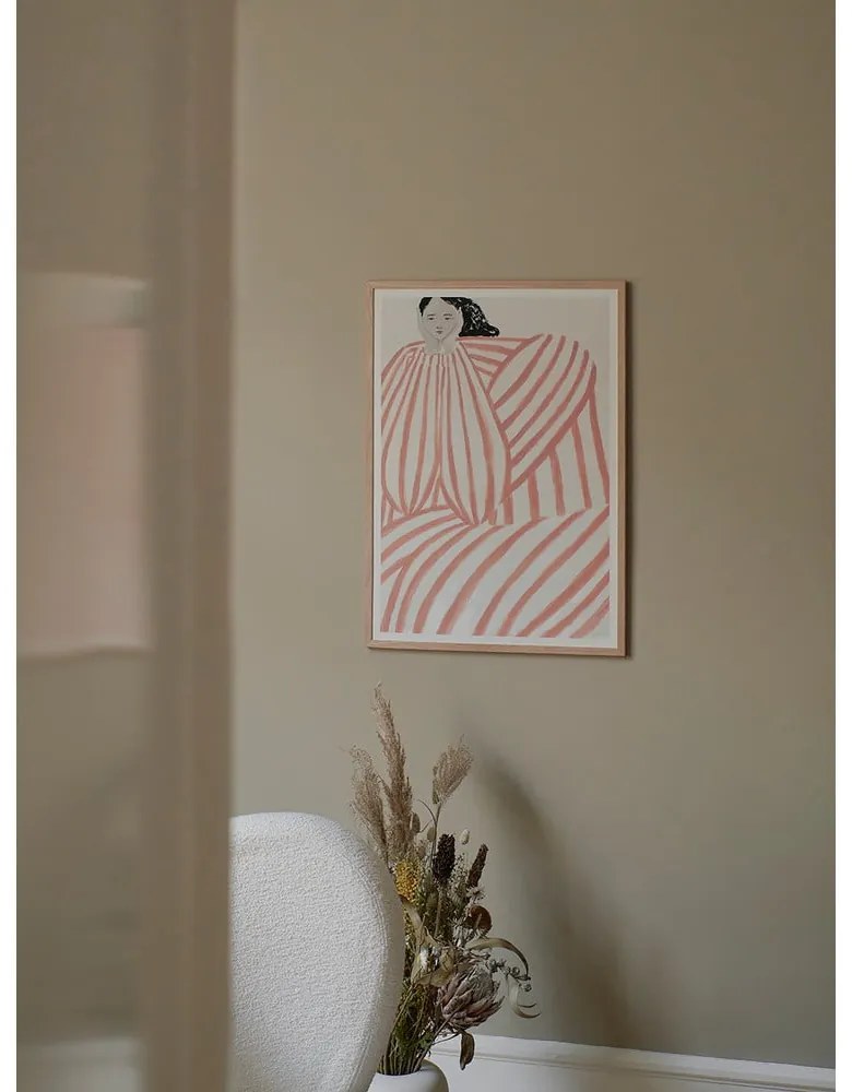 Poszter 50x70 cm Still Waiting – Sofia Lind – The Poster Club