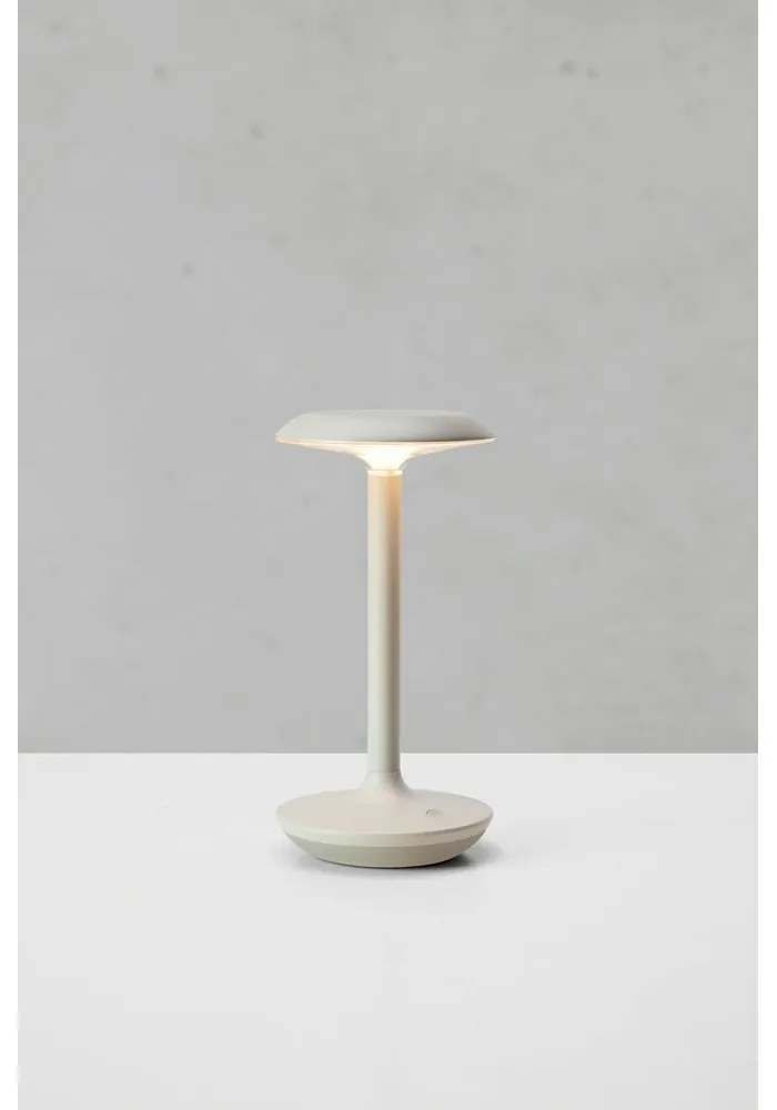 Szürkésbézs LED asztali lámpa (magasság 20 cm) Petit – Markslöjd