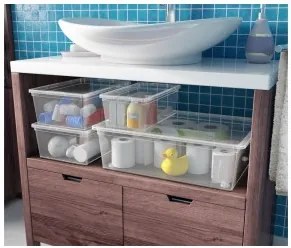 KIS C Box S átlátszó tárolódoboz