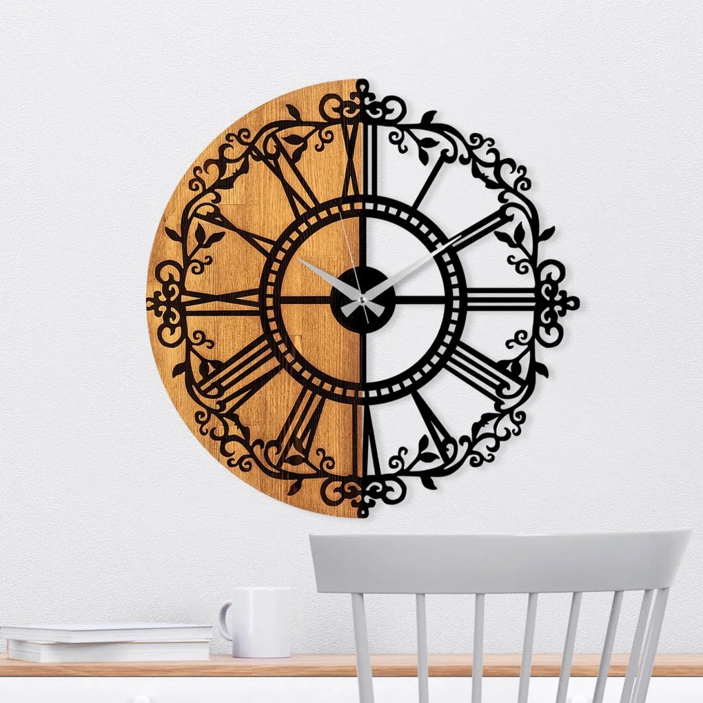 Wooden Clock - 63