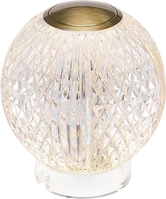 Quintiesse Marni QN-MARNI-TL-S-NBR Asztali lámpa 1x2W/LED 3100K 135lm IP20