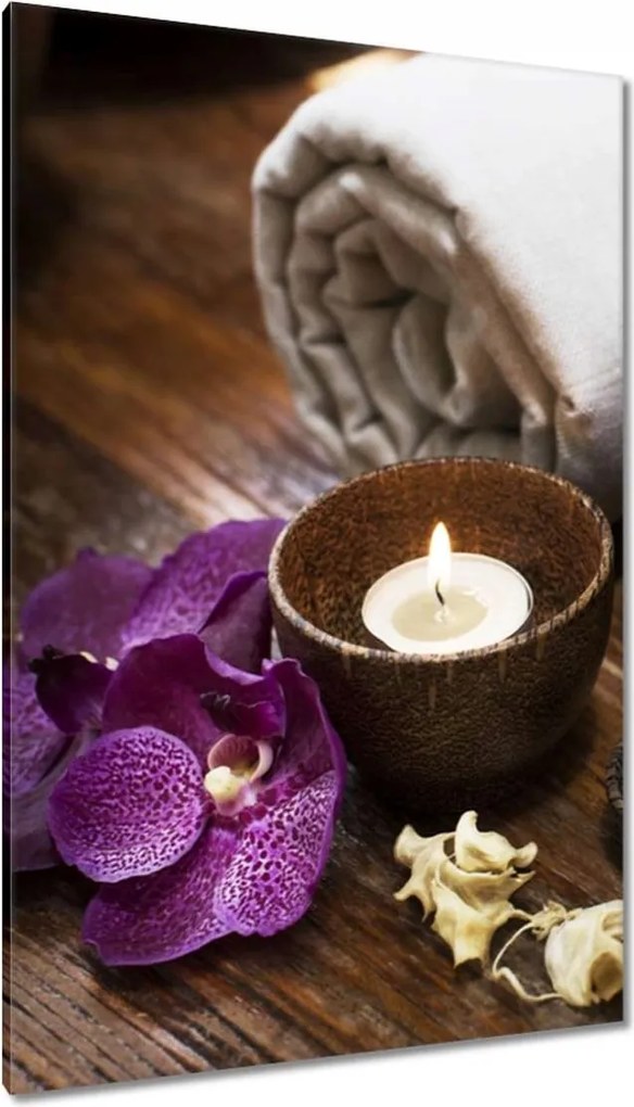 Vászonkép 80x120 Spa Welness Relaxáció