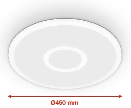 Telefunken 319306TF - LED RGBW Dimmelhető lámpa LED/22W/230V + távirányító