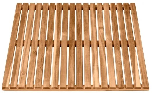 WENKO 25522100 - Lábtörlő ACACIA 55x55 cm barna