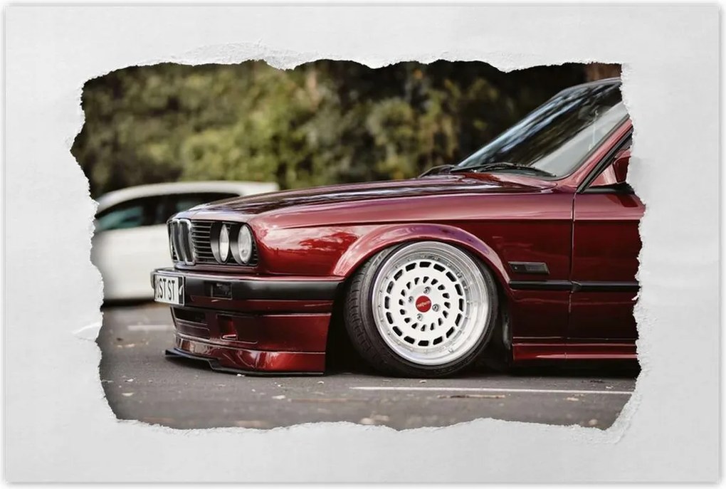 Poszterek 90x60 Bmw Hármas Buma 3er Beema