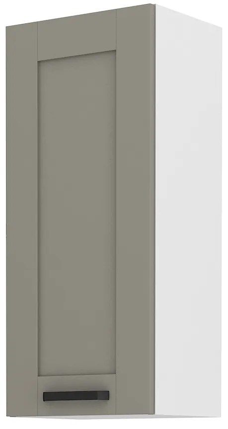 Felső konyhaszekrény Lucid 40 G 90 1F (claygrey + fehér). 1045459