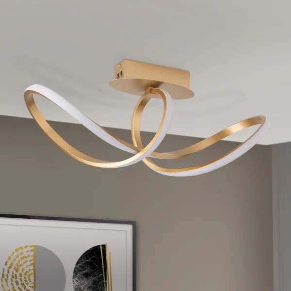 Orion DL 7-694 - LED Dimmelhető felületre szerelhető csillár CIRCUS LED/30W/230V arany