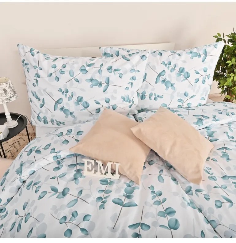 EMI Julia szatén ágyneműhuzat, A standard egyszemélyes ágy szett tartalma: 1x 140x200 + 1x 70x90