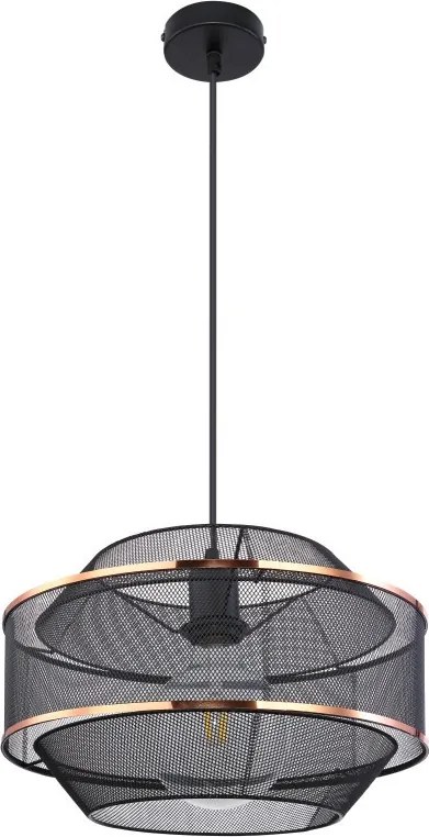 Függeszték Fekete BELLONA GLOBO-54020H1