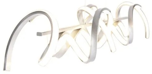 Leuchten Direkt 19033-21 - állítható LED csillár CURLS LED/40,8W/230V