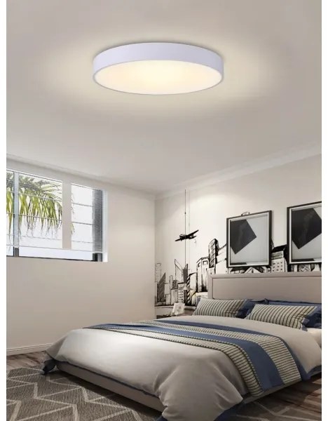 Immax NEO 07207L-LED Dimmelhető mennyezeti lámpa RONDATE 65W/230V Tuya fehér + távirányító