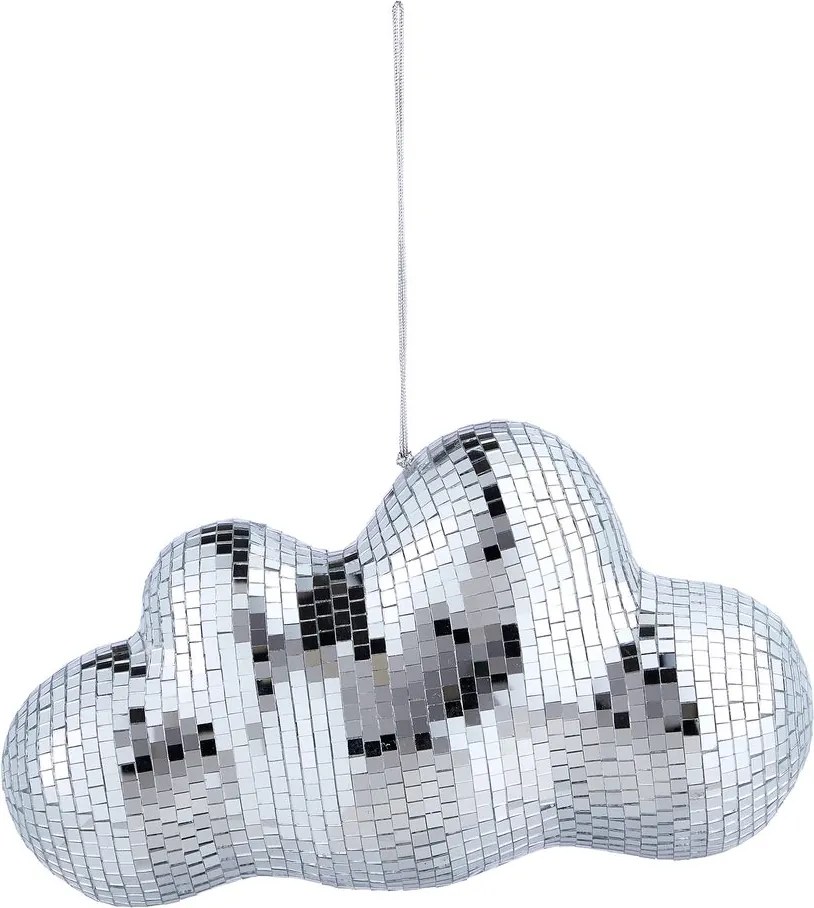 DISCO akasztható dekoráció, felhő 25cm