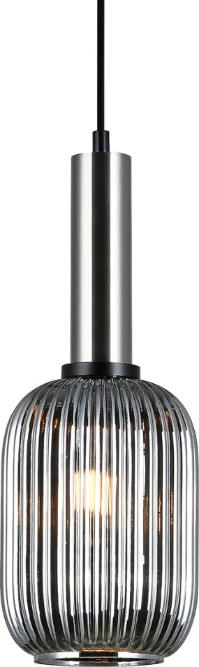 Függeszték Króm Antiola ITALUX-PND-5588-1M-SC-SG