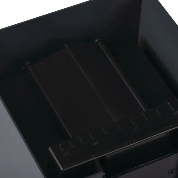 Kanlux 28996-LED REKA napelemes fali lámpa LED/3W/230V 3000/4000/6500K IP65 fekete