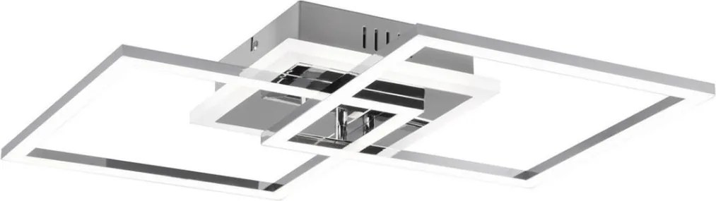 TRIO R62793406 VENIDA Modern LED Mennyezeti Lámpa Ezüst LED IP20