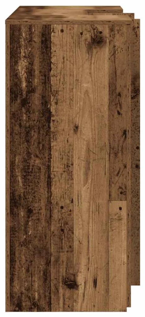recepciós pult antik fa 135x50x103,5 cm szerelt fa