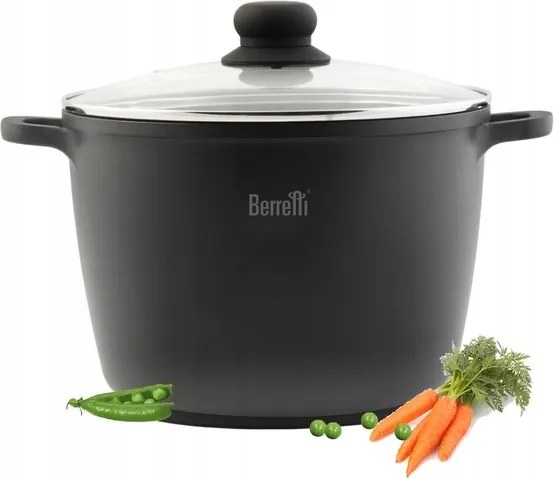 Alumínium fazék Berretti 24 cm átmérővel 6,1l