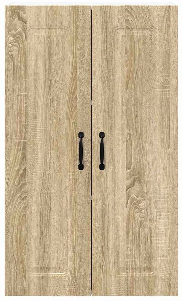 Fali konyhaszekrény Sonoma tölgy 60 x 31 x 100 cm Faanyag