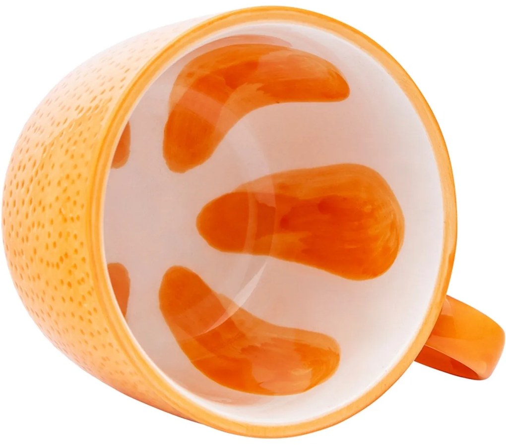 Altom Kerámia jumbo bögrék Tropicana narancs 470ml, 2 db