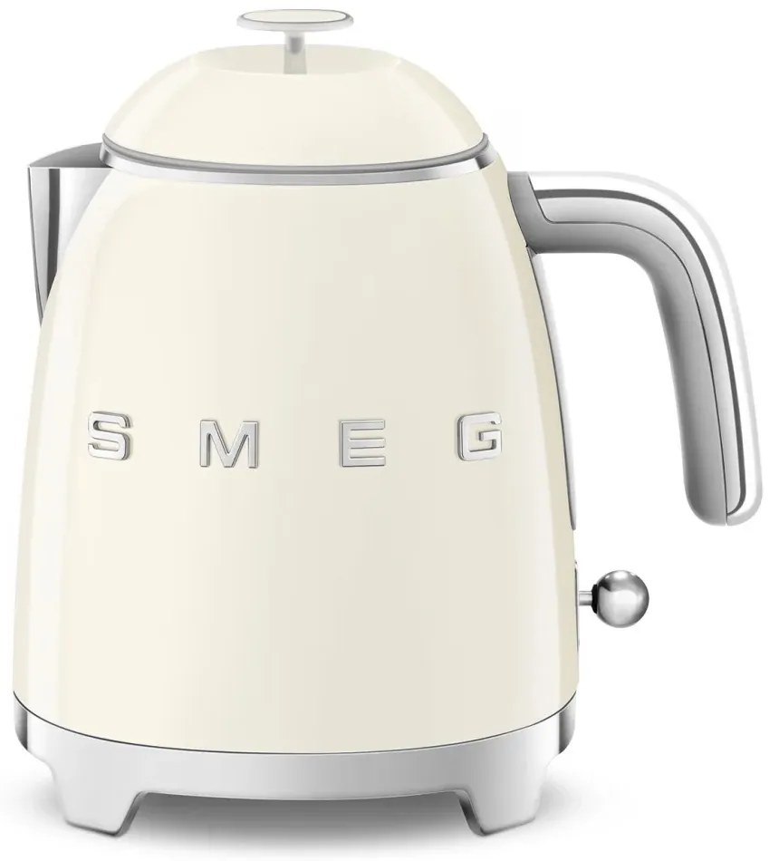 SMEG 50's Retro Style rychlovarná konvice 0,8l krémová - Smeg