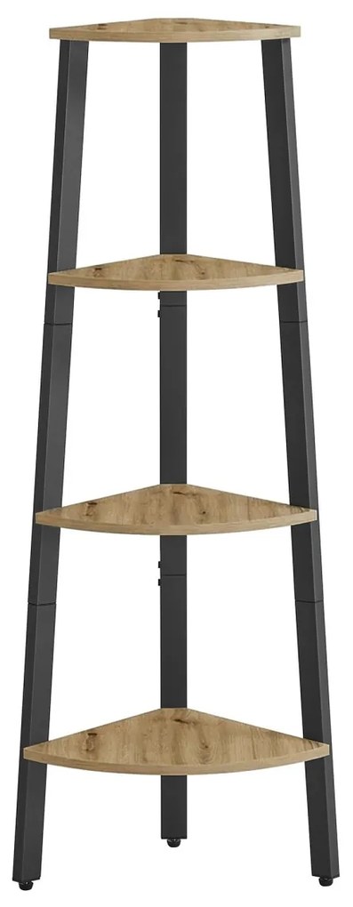 Sarokpolc TAYLOR ARTISAN 4 polc, 125x34 cm