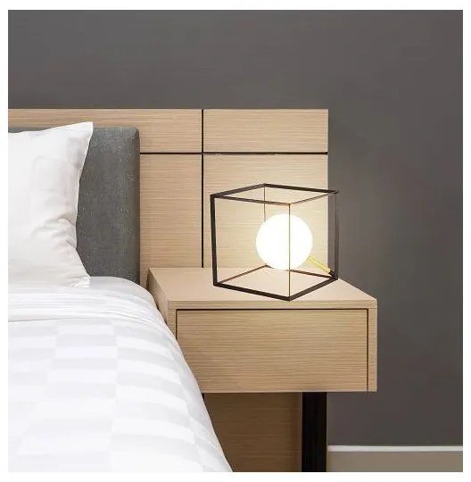 Asztali lámpa WEERT 1xG9/28W/230V