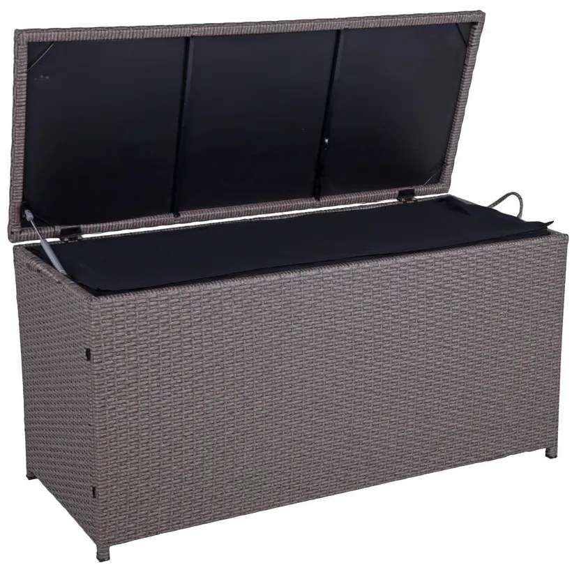 Barna kerti tárolódoboz Patras – Garden Pleasure