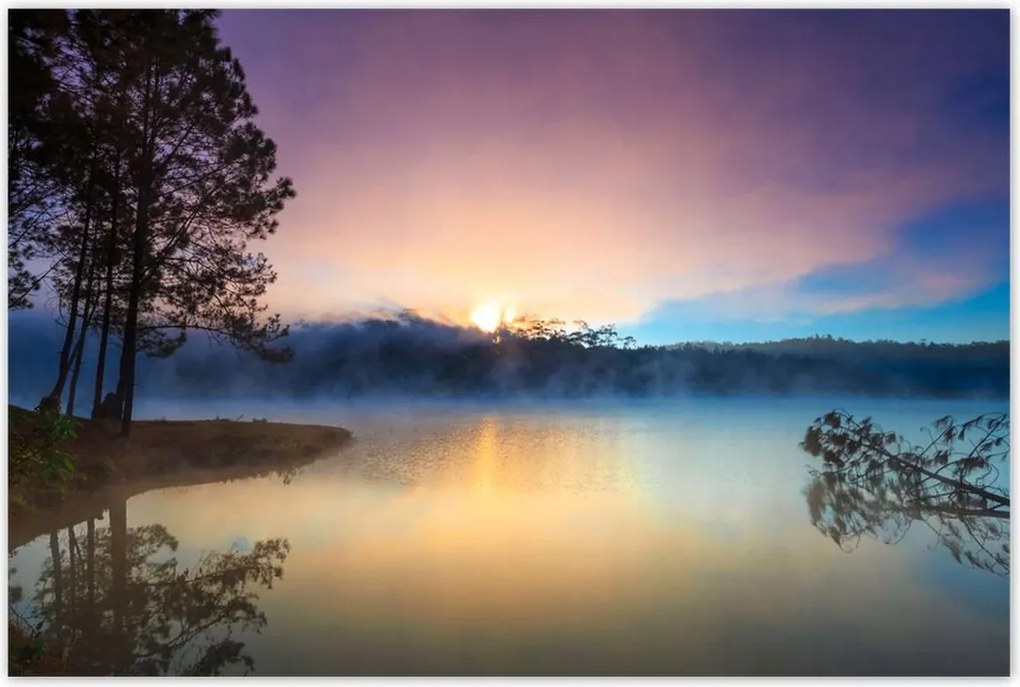 Poszterek 120x80 Naplemente Égbolt