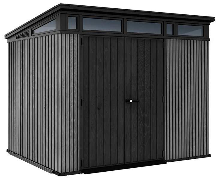 Signature PENT 9x7 műanyag kerti ház velencei szürke