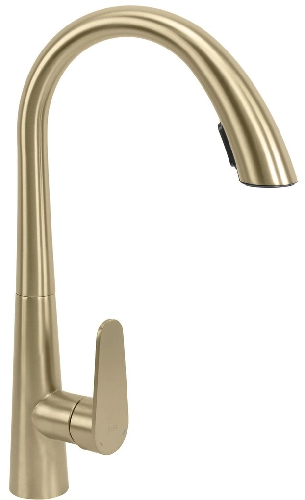 Konyhai csaptelep REA Ross BRUSH GOLD
