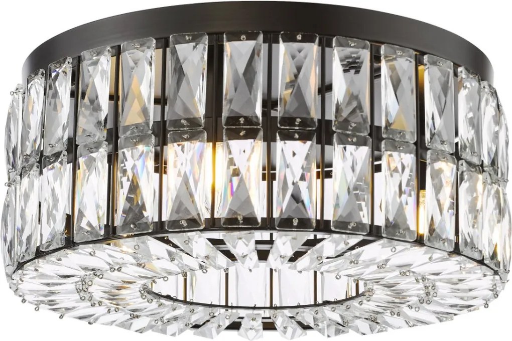 Dar Lighting Relena REL0422 Plafonlámpa 4x40w/e14